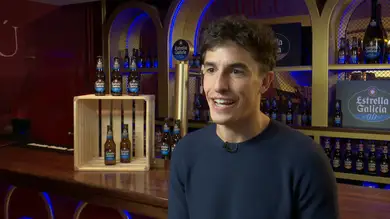 Marc Márquez, en Antena 3 Deportes: Marc Márquez, en Antena 3 Deportes: