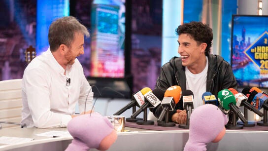 "Todos tenemos un precio": Marc M&aacute;rquez responde a las preguntas m&aacute;s comprometedoras de Trancas y Barrancas