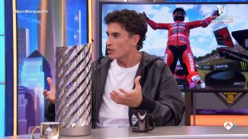 Marc Márquez, sobre su último Mundial de MotoGP: "Sentí una explosión de emociones que no había sentido nunca"
