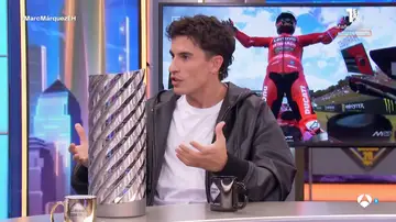 Marc Márquez, sobre su último Mundial de MotoGP: "Sentí una explosión de emociones que no había sentido nunca" Marc Márquez, sobre su último Mundial de MotoGP: "Sentí una explosión de emociones que no había sentido nunca"