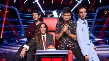 coaches de La Voz 2025