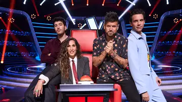 coaches de La Voz 2025 coaches de La Voz 2025