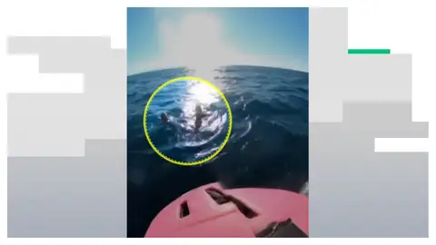 La windsurfista Iset Segura, condecorada por salvar a un padre y su hija de morir ahogados La windsurfista Iset Segura, condecorada por salvar a un padre y su hija de morir ahogados