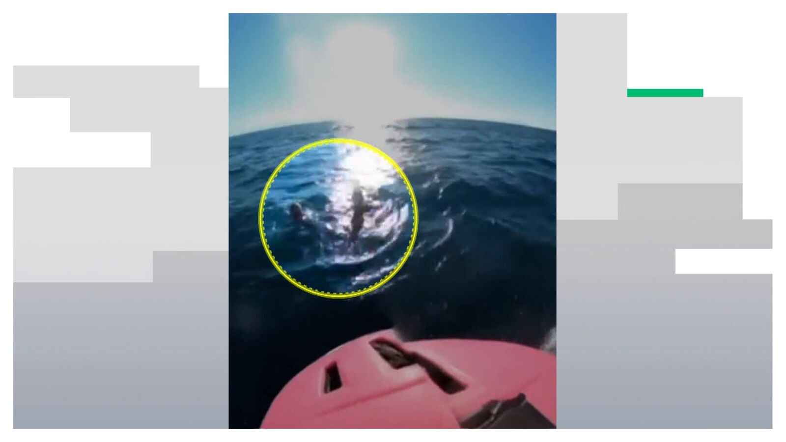 La windsurfista Iset Segura rescata in extremis a un padre y su hija de morir ahogados 