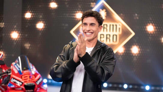 Disfruta de la entrevista completa a Marc M&aacute;rquez en El Hormiguero