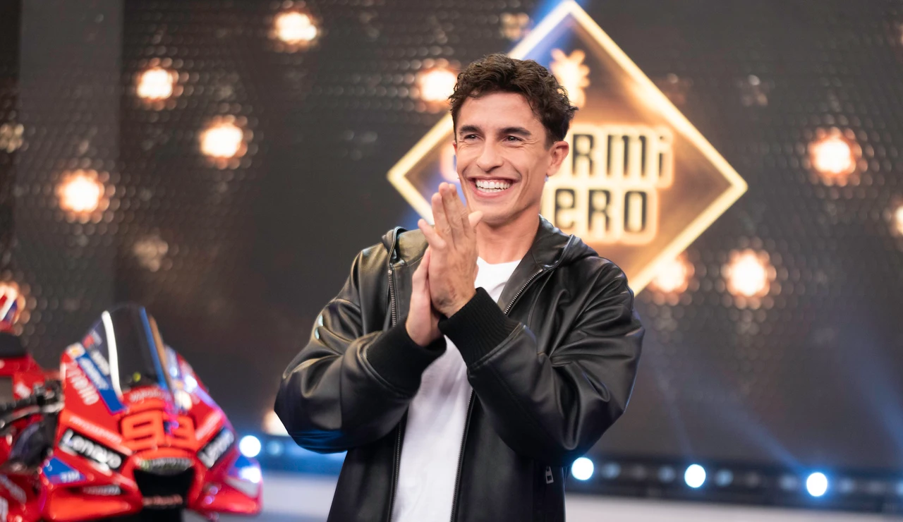 Disfruta de la entrevista completa a Marc Márquez en El Hormiguero