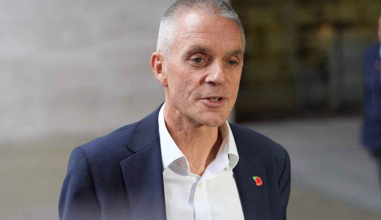 Tim Davie, exdirector de la BBC