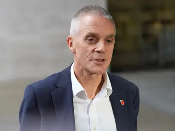 Tim Davie, exdirector de la BBC Tim Davie, exdirector de la BBC