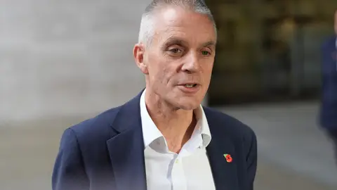 Tim Davie, exdirector de la BBC Tim Davie, exdirector de la BBC