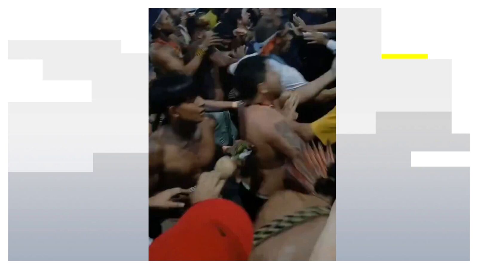 Decenas de manifestantes indígenas asaltan la Cumbre del Clima de Brasil: 