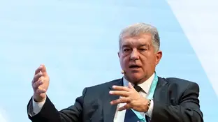Joan Laporta, en una imagen de archivo Joan Laporta, en una imagen de archivo