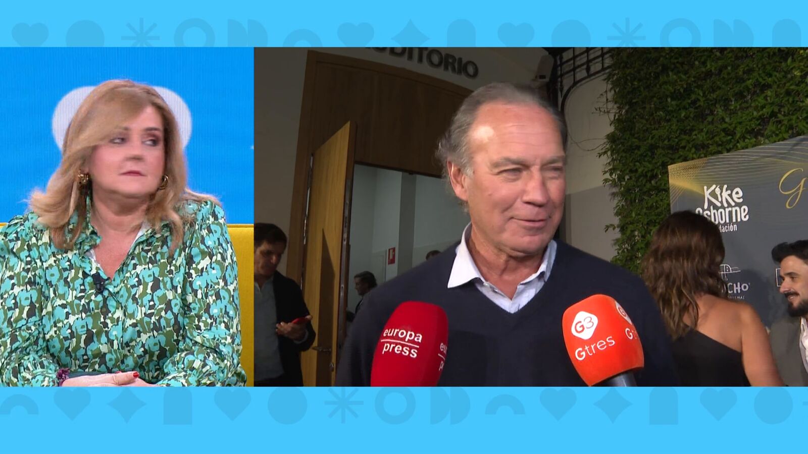 El último episodio de la guerra entre Bertín Osborne y Gabriela Guillén por su hijo: 