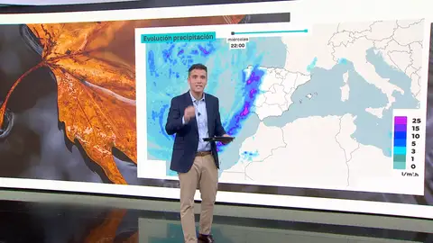 César Gonzalo, sobre el temporal 'Claudia' César Gonzalo, sobre el temporal 'Claudia'