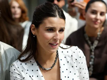 Tana Rivera, en el desfile de Pedro del Hierro Tana Rivera, en el desfile de Pedro del Hierro