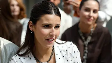 Tana Rivera, en el desfile de Pedro del Hierro Tana Rivera, en el desfile de Pedro del Hierro