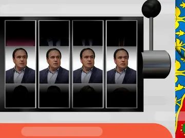 El sustituto de Mazón. El sustituto de Mazón.