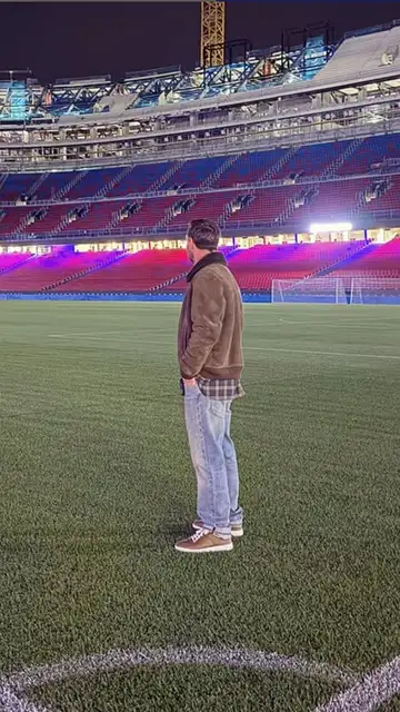 Leo Messi en el Spotify Camp Nou Leo Messi en el Spotify Camp Nou