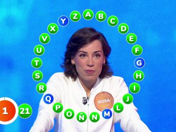 &iquest;Hay pacto? Rosa se planta con 21 aciertos en El Rosco pendiente de la decisi&oacute;n de Manu