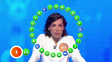 ¿Hay pacto? Rosa se planta con 21 aciertos en El Rosco pendiente de la decisión de Manu ¿Hay pacto? Rosa se planta con 21 aciertos en El Rosco pendiente de la decisión de Manu