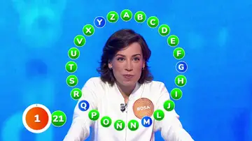 ¿Hay pacto? Rosa se planta con 21 aciertos en El Rosco pendiente de la decisión de Manu ¿Hay pacto? Rosa se planta con 21 aciertos en El Rosco pendiente de la decisión de Manu