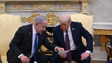 Trump y Netanyahu