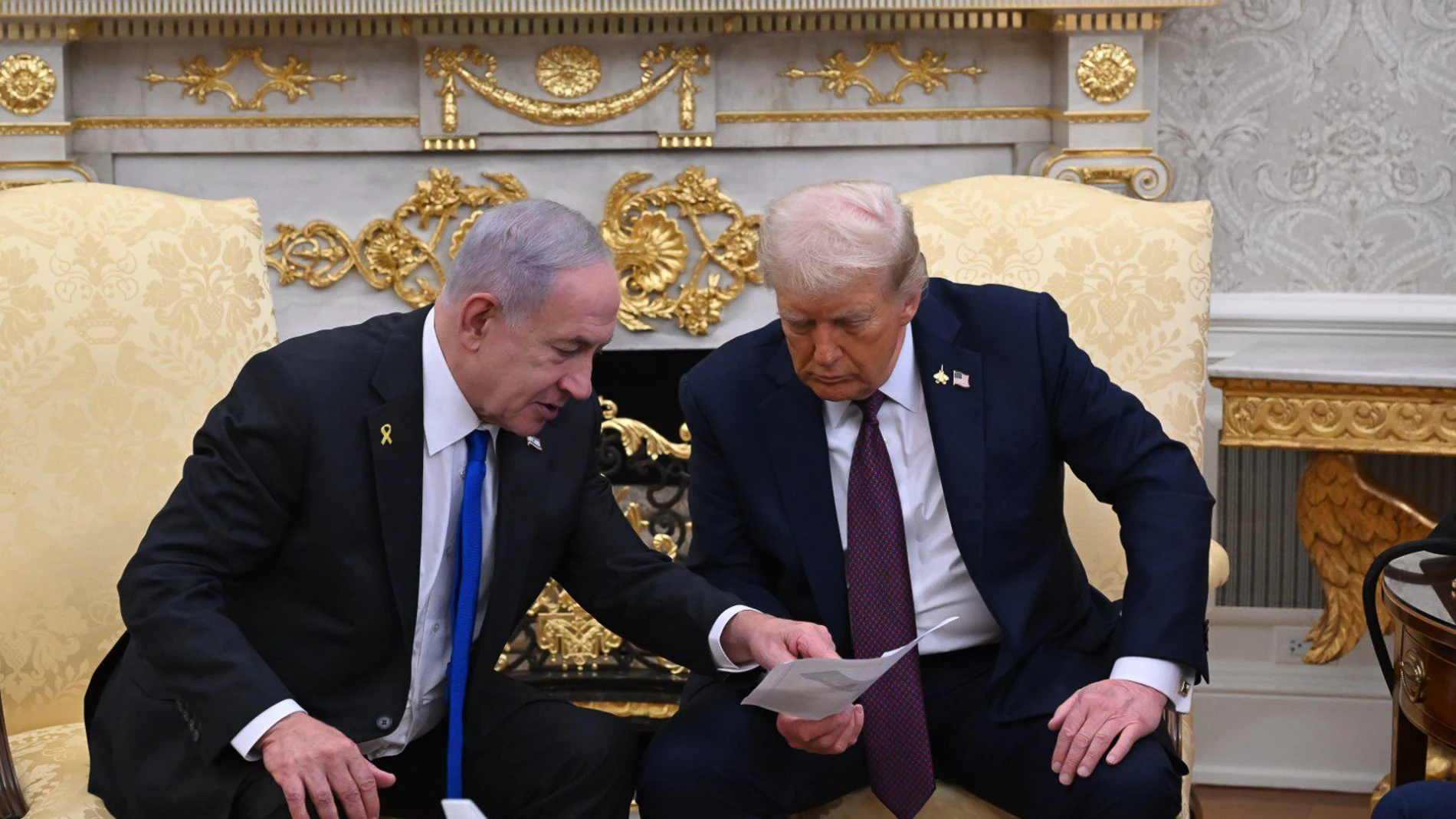 Trump y Netanyahu Trump y Netanyahu
