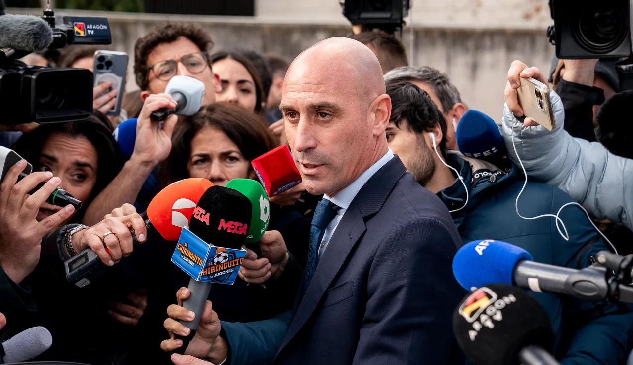 Luis Rubiales, en una imagen de archivo