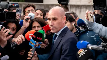 Luis Rubiales, en una imagen de archivo Luis Rubiales, en una imagen de archivo