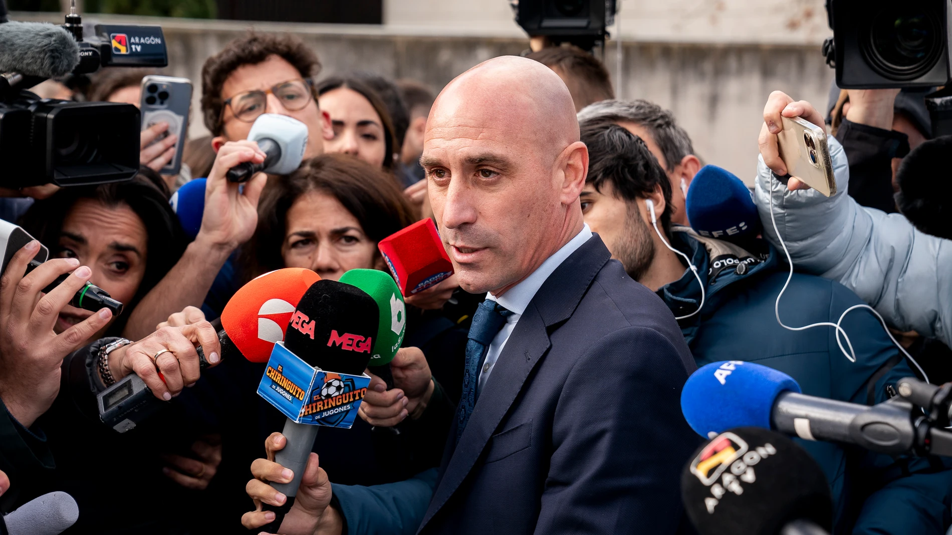 Luis Rubiales, en una imagen de archivo Luis Rubiales, en una imagen de archivo
