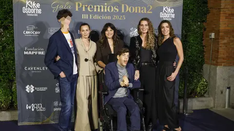 Bertín Osborne, junto a sus hijos Bertín Osborne, junto a sus hijos