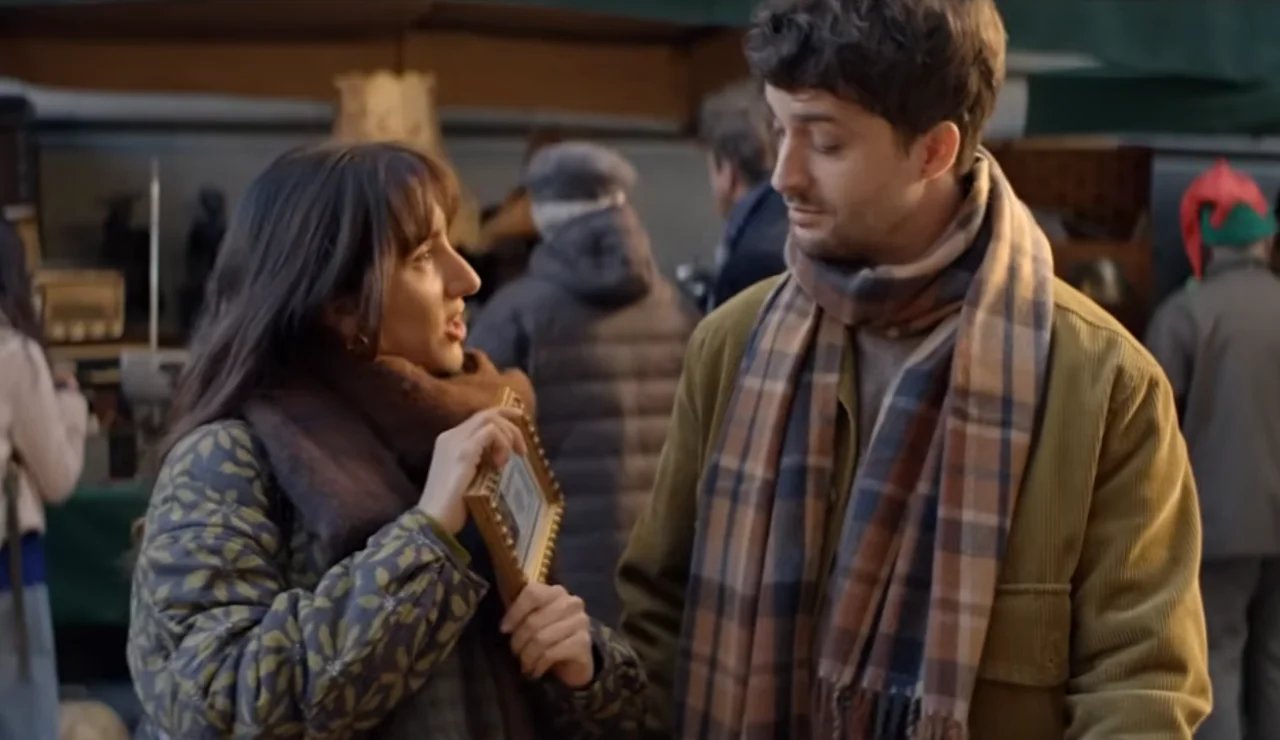 Anuncio de la Lotería de Navidad 2025