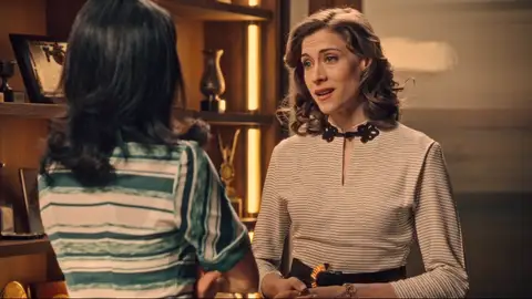 Avance del próximo capítulo de Sueños de libertad: Cloe le confiesa a Marta que le da pena que ella no haya aceptado el puesto Avance del próximo capítulo de Sueños de libertad: Cloe le confiesa a Marta que le da pena que ella no haya aceptado el puesto