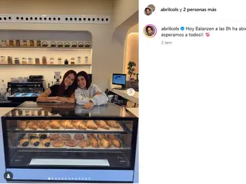 Abril Cols y Andrea Garte en su nuevo negocio andorrano, Balanzen Abril Cols y Andrea Garte en su nuevo negocio andorrano, Balanzen