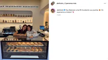 Abril Cols y Andrea Garte en su nuevo negocio andorrano, Balanzen Abril Cols y Andrea Garte en su nuevo negocio andorrano, Balanzen