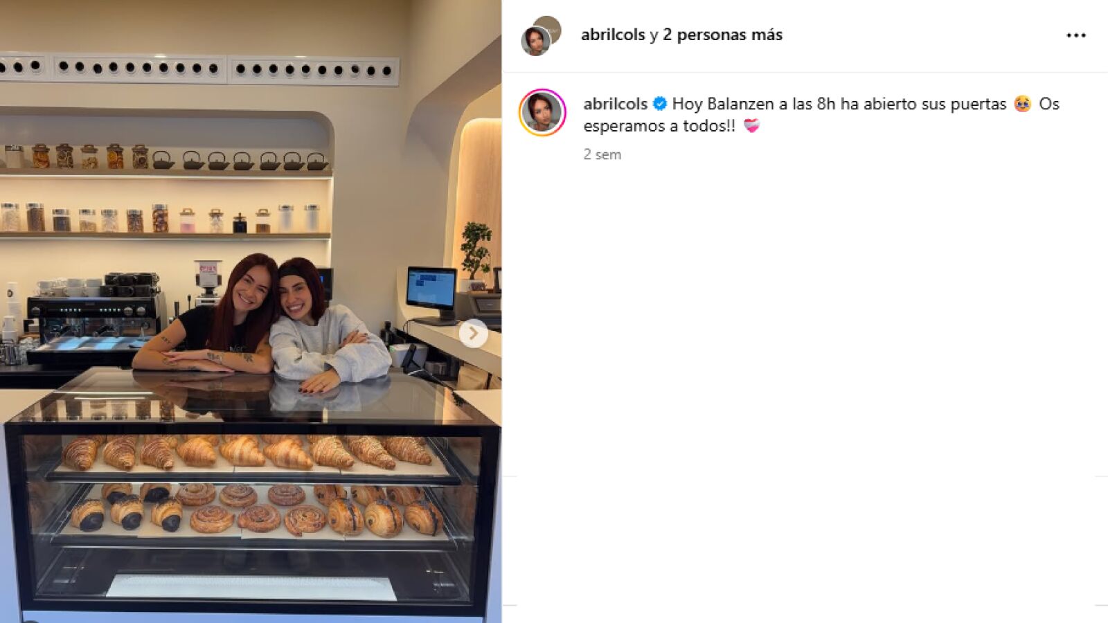 Balanzen, el nuevo negocio de Abril Cols y Andrea Garte que fusiona café de especialidad con pilates