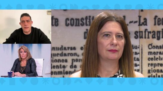 Jorge Calabr&eacute;s, sobre Leire D&iacute;ez