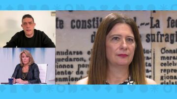 Jorge Calabrés, sobre Leire Díez