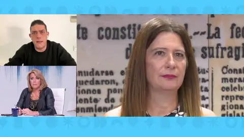 Jorge Calabrés, sobre Leire Díez Jorge Calabrés, sobre Leire Díez