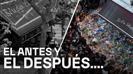 Aniversario de los atentados de Par&iacute;s