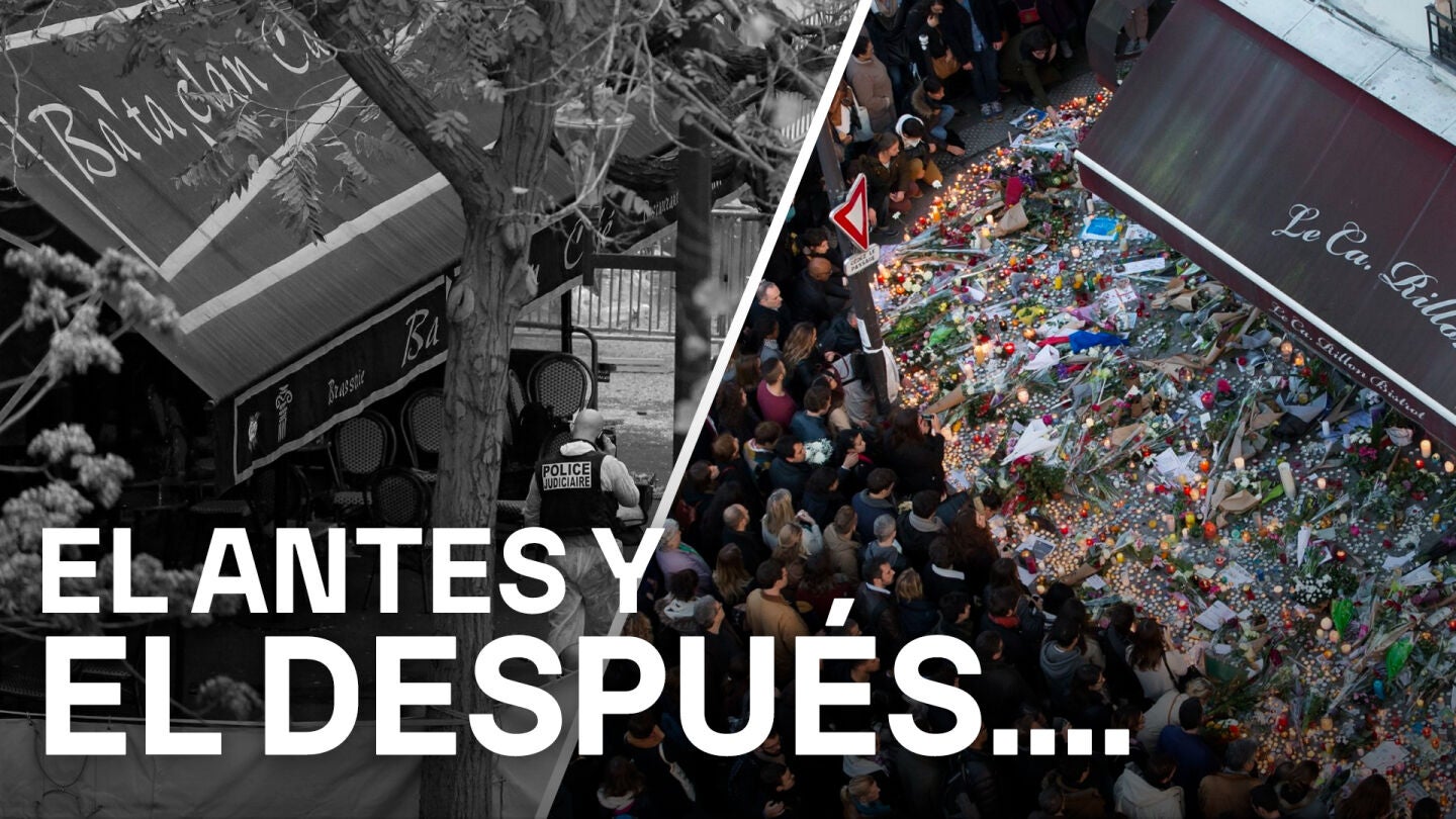 Aniversario de los atentados de Par&iacute;s