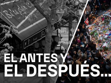 Aniversario de los atentados de París
