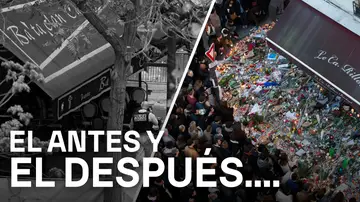 Aniversario de los atentados de París Aniversario de los atentados de París