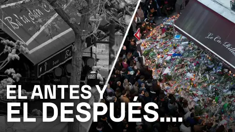 Aniversario de los atentados de París Aniversario de los atentados de París