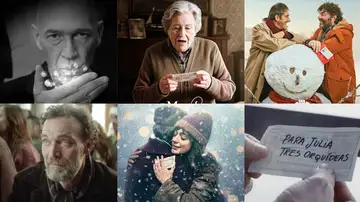 Personajes de los anuncios de la Lotería de Navidad Personajes de los anuncios de la Lotería de Navidad