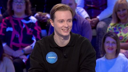 Manu sorprende como monologuista: &iquest;qu&eacute; le receta su m&eacute;dico para relajarse en Pasapalabra?