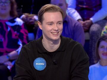 Manu sorprende como monologuista: &iquest;qu&eacute; le receta su m&eacute;dico para relajarse en Pasapalabra?