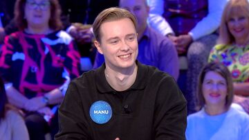 Manu sorprende como monologuista: ¿qué le receta su médico para relajarse en Pasapalabra?