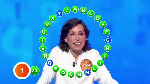 ¿Hay pacto? Rosa se planta con 21 aciertos en El Rosco pendiente de la decisión de Manu ¿Hay pacto? Rosa se planta con 21 aciertos en El Rosco pendiente de la decisión de Manu