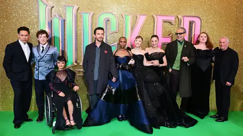 Premiere de Wicked Parte II Premiere de Wicked Parte II