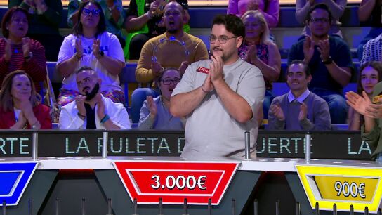 &iquest;Renuncia al bote? Dani se conforma con 3.000 euros y &lsquo;decepciona&rsquo; a Jorge Fern&aacute;ndez